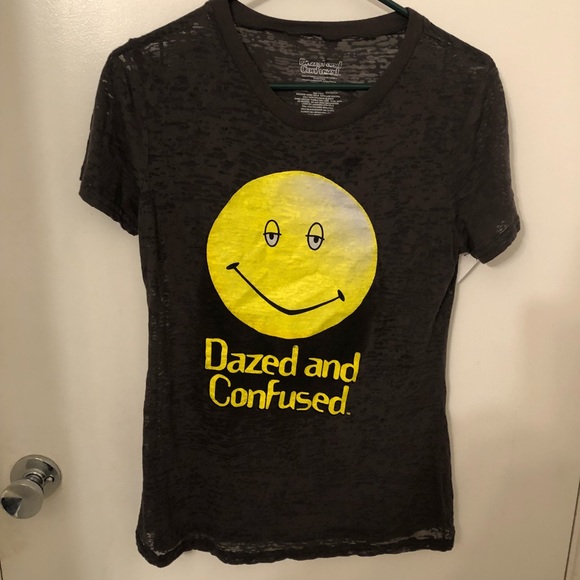 NWOT Dazed and Confused Graphic burnout tee XS - Picture 2 of 4